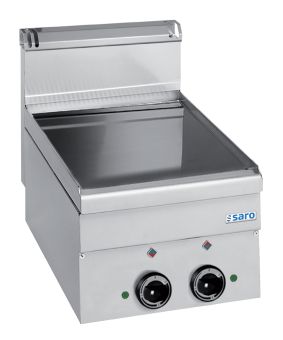 SARO Keramische kookplaat 2 zones, tafelmodel 600-lijn model EVC26