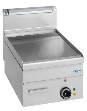 SARO Elektrische grillplaat glad, tafelmodel 400x600 model EFT46L