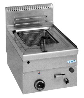 SARO Gasfriteuse 8 L, tafelmodel 600-lijn model GF46
