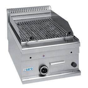 SARO Lavasteengrill, tafelmodel 400x600 model GPL46