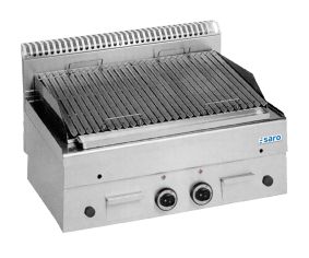 SARO Lavasteengrill, tafelmodel 800x600 model GPL86