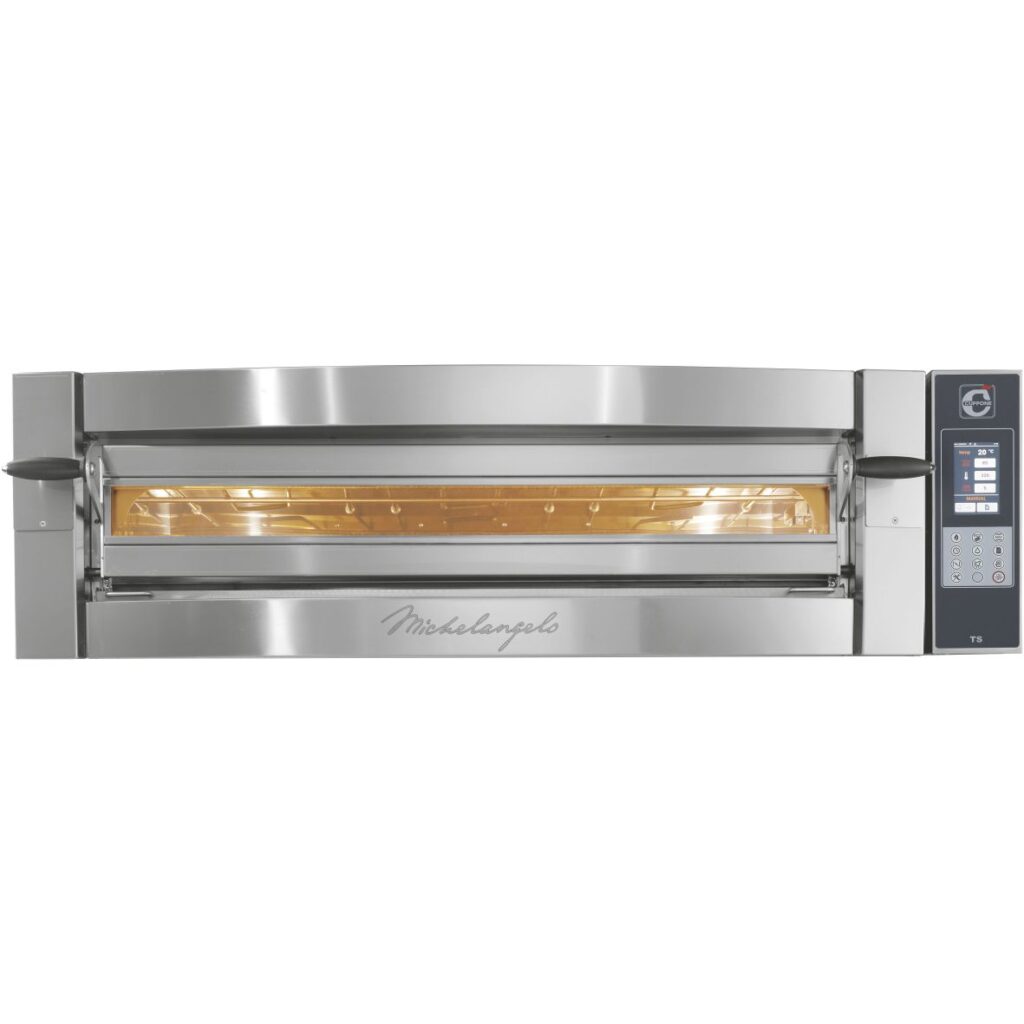 SARO Pizzaoven Michelangelo model ML635/1 TS