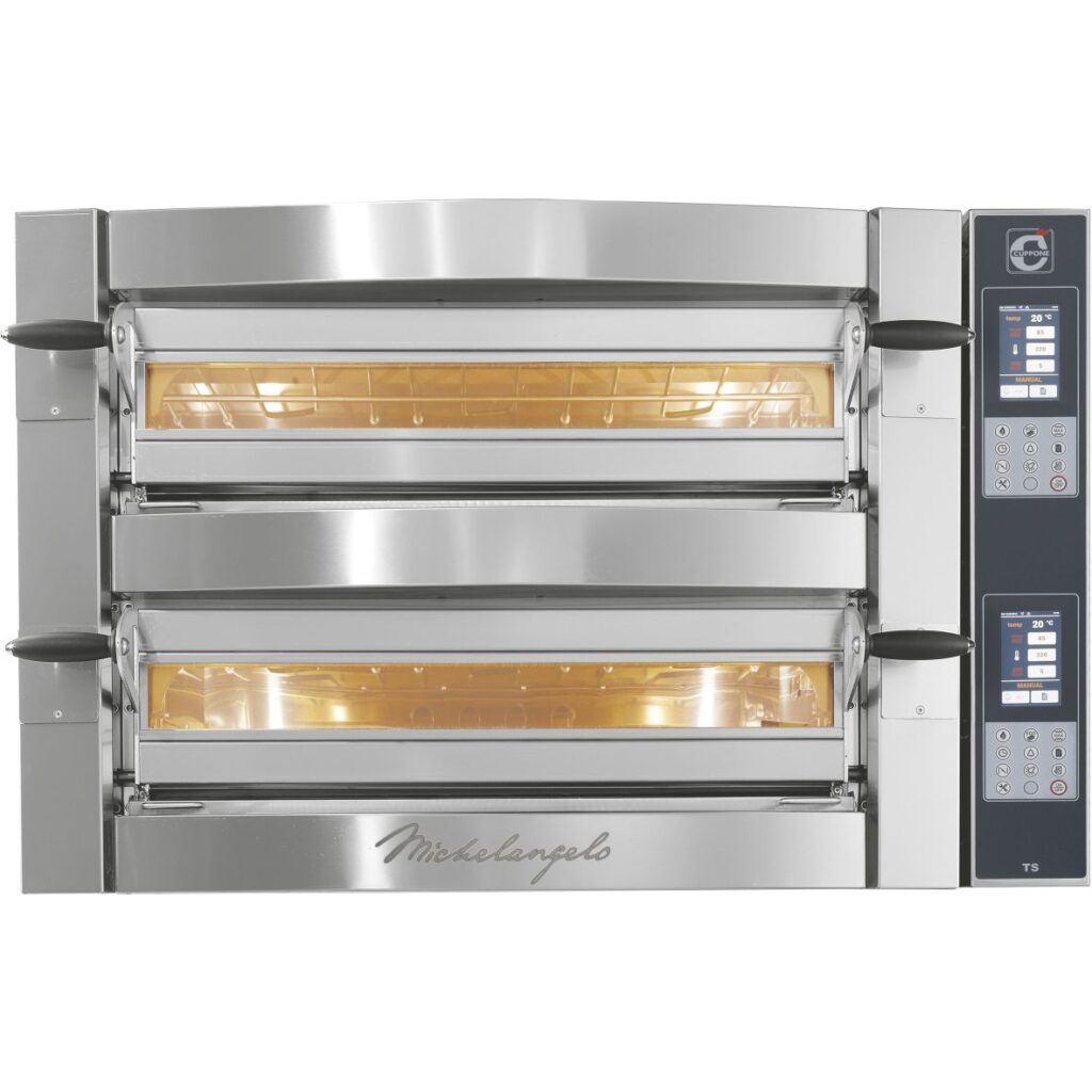 SARO Pizzaoven Michelangelo model ML435/2 TS