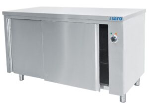 SARO Warmhoudkast - 700 mm diep, 1600 mm