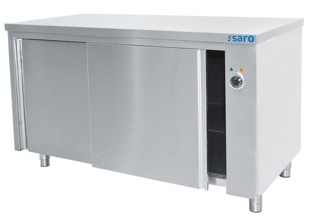 SARO Warmhoudkast - 700 mm diep, 2000 mm