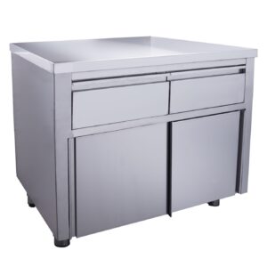 SARO Schuifdeurkast - 2 laden 1000x700 mm