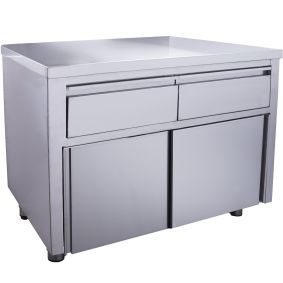 SARO Schuifdeurkast - 2 laden 1200x700 mm