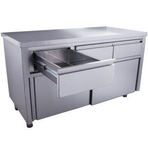 SARO Schuifdeurkast - 3 laden 1600x700 mm