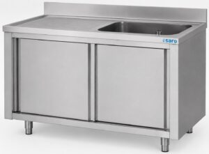 SARO Spoelkast met schuifdeuren 1200 mm