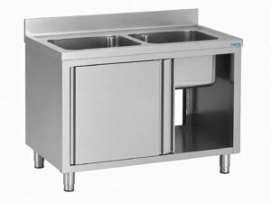 SARO Spoelkast met schuifdeuren 1200 mm