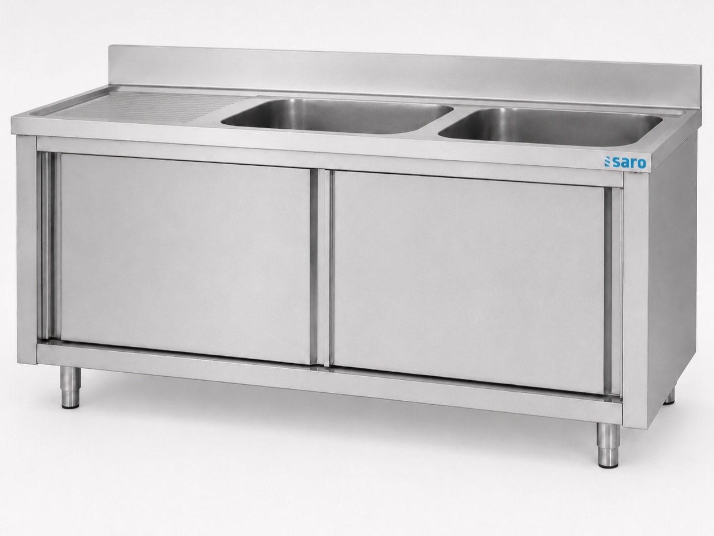 SARO Spoelkast met schuifdeuren 1800 mm
