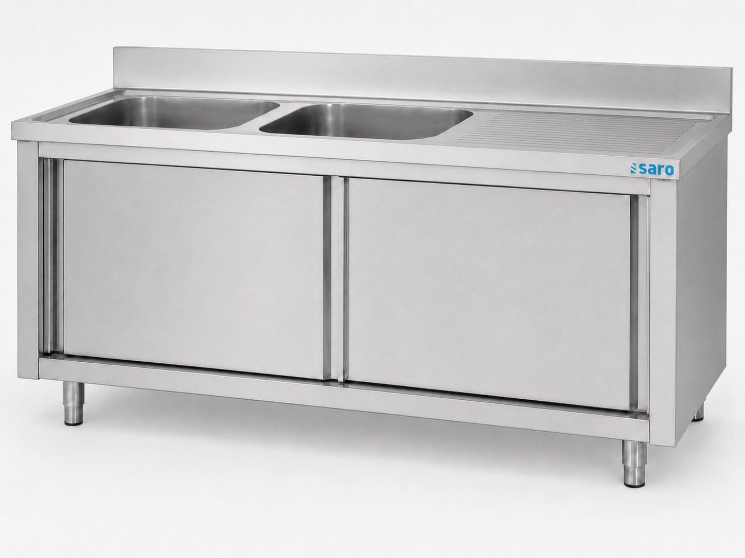 SARO Spoelkast met schuifdeuren 2000 mm