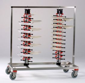 SARO Bordenstapelsysteem Plate-Mate model TWIN-96